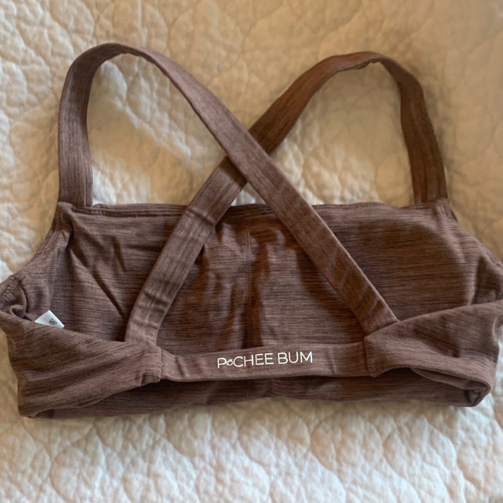 Chic Mauve Bralette - Picture 3 of 4